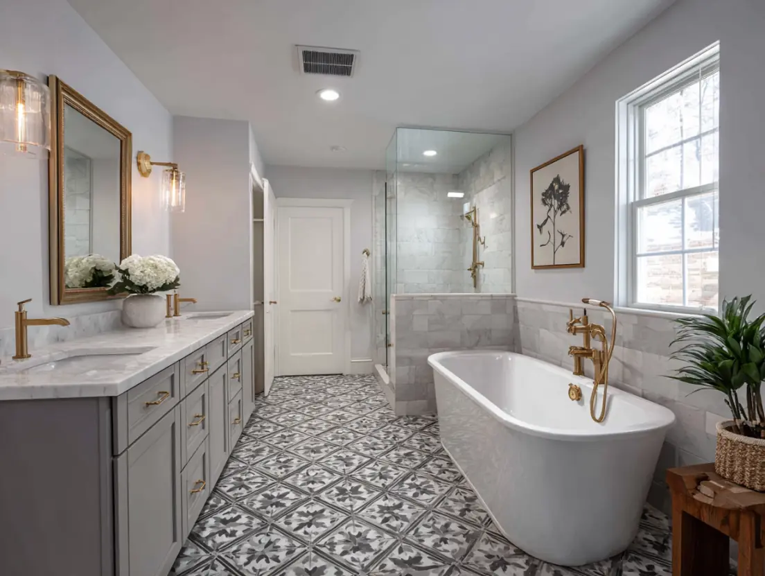 Master Bathroom Renovation Austin