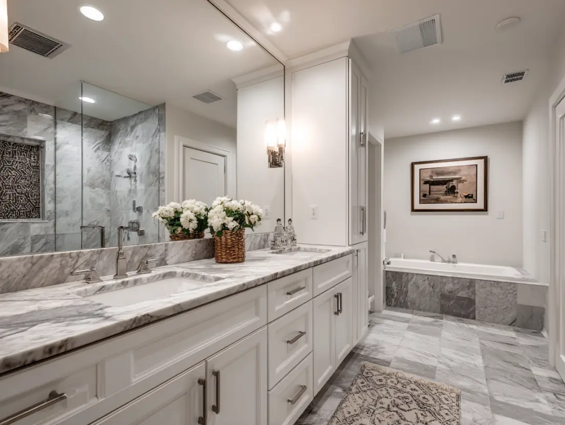 Double Vanity Austin