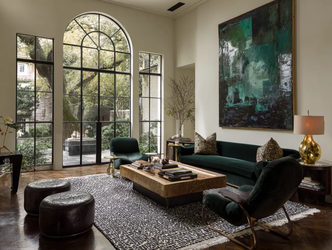 Art Deco Elements in Modern Homes - Architectural Design Details