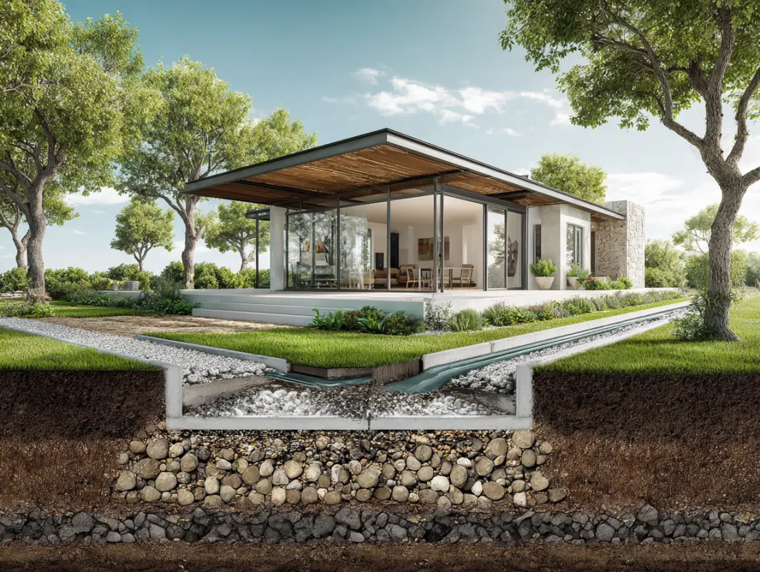 Foundation Drainage Solutions - Waterproofing and Moisture Control