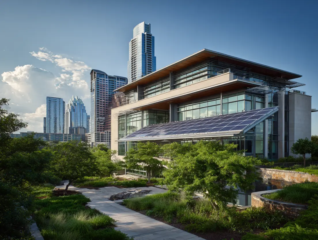 Energy Efficiency Standards in Texas - Solar Panels and Green Construction
