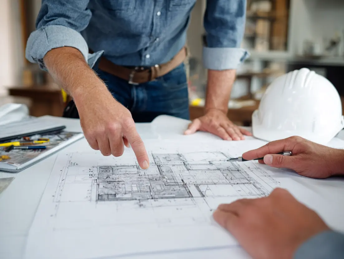 Austin Building Permit Process - Construction Blueprints and Documents
