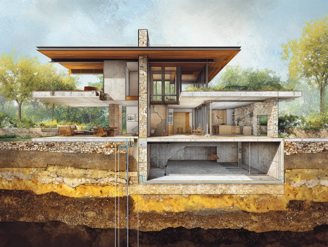 Pier and Beam vs Slab Foundations - Foundation Construction Comparison