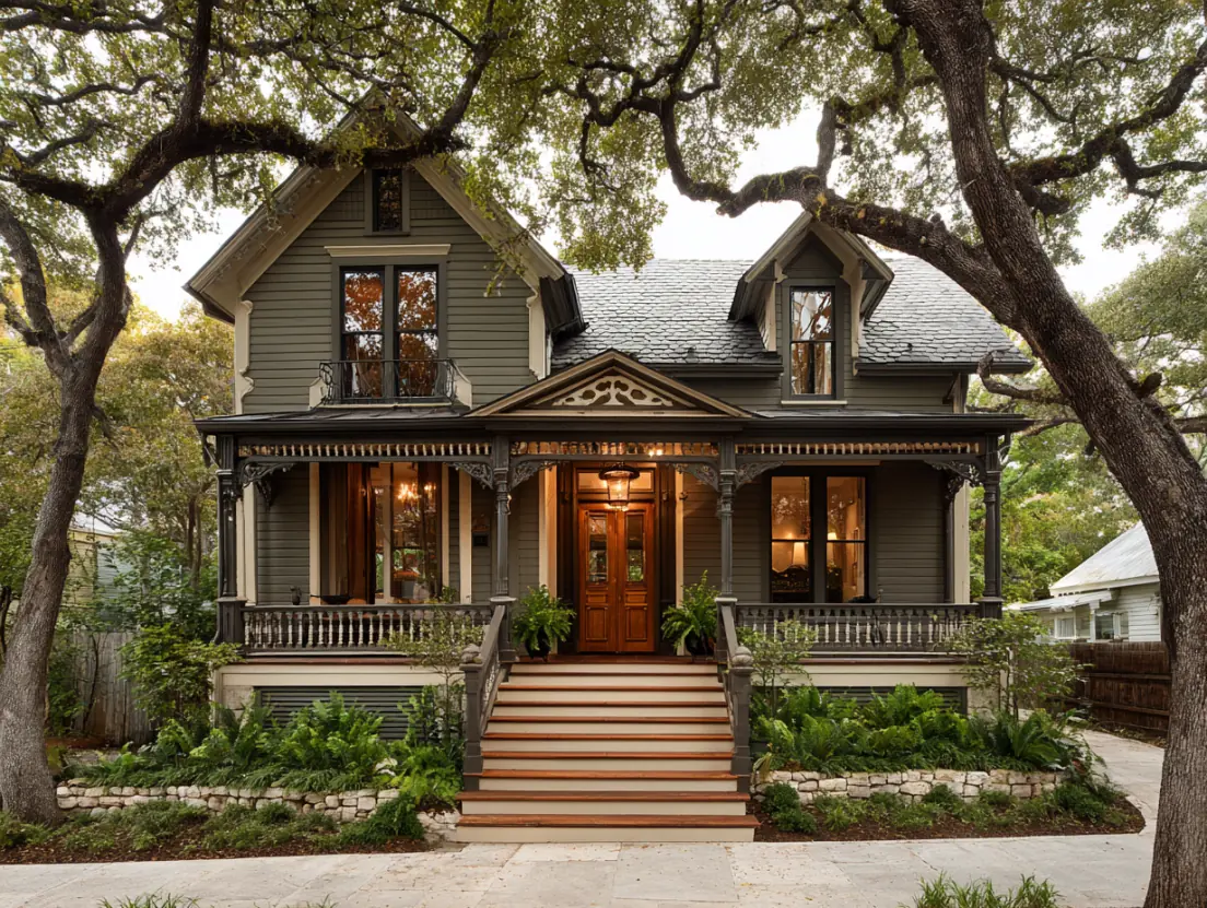 Period Home Restoration Austin