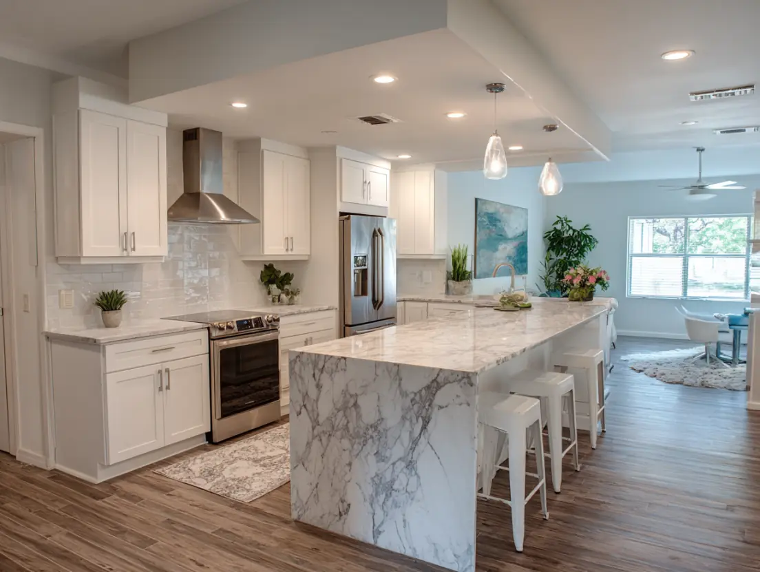 Designer Kitchen Backsplash Austin
