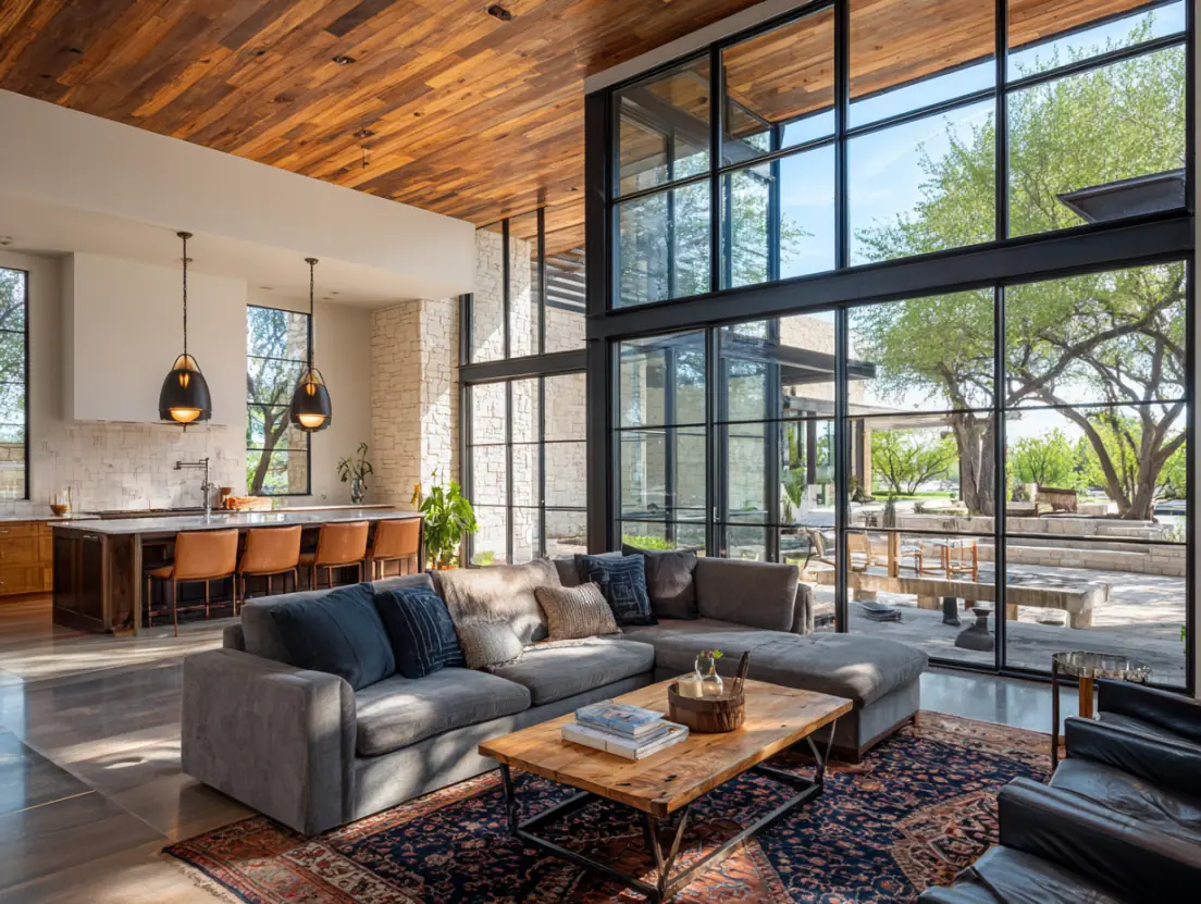 Complete home makeover and renovation by Austin remodeling contractors in Cedar Park Texas